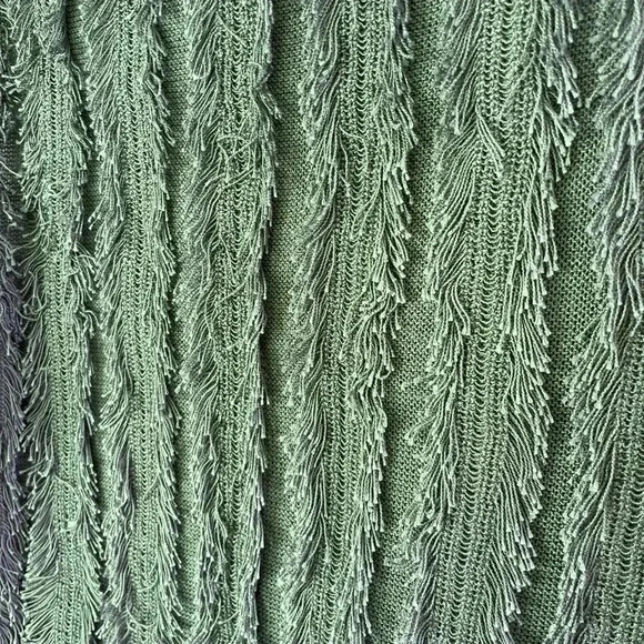 Current Air Green Sleeveless Knit Tank - Picture 4 of 4